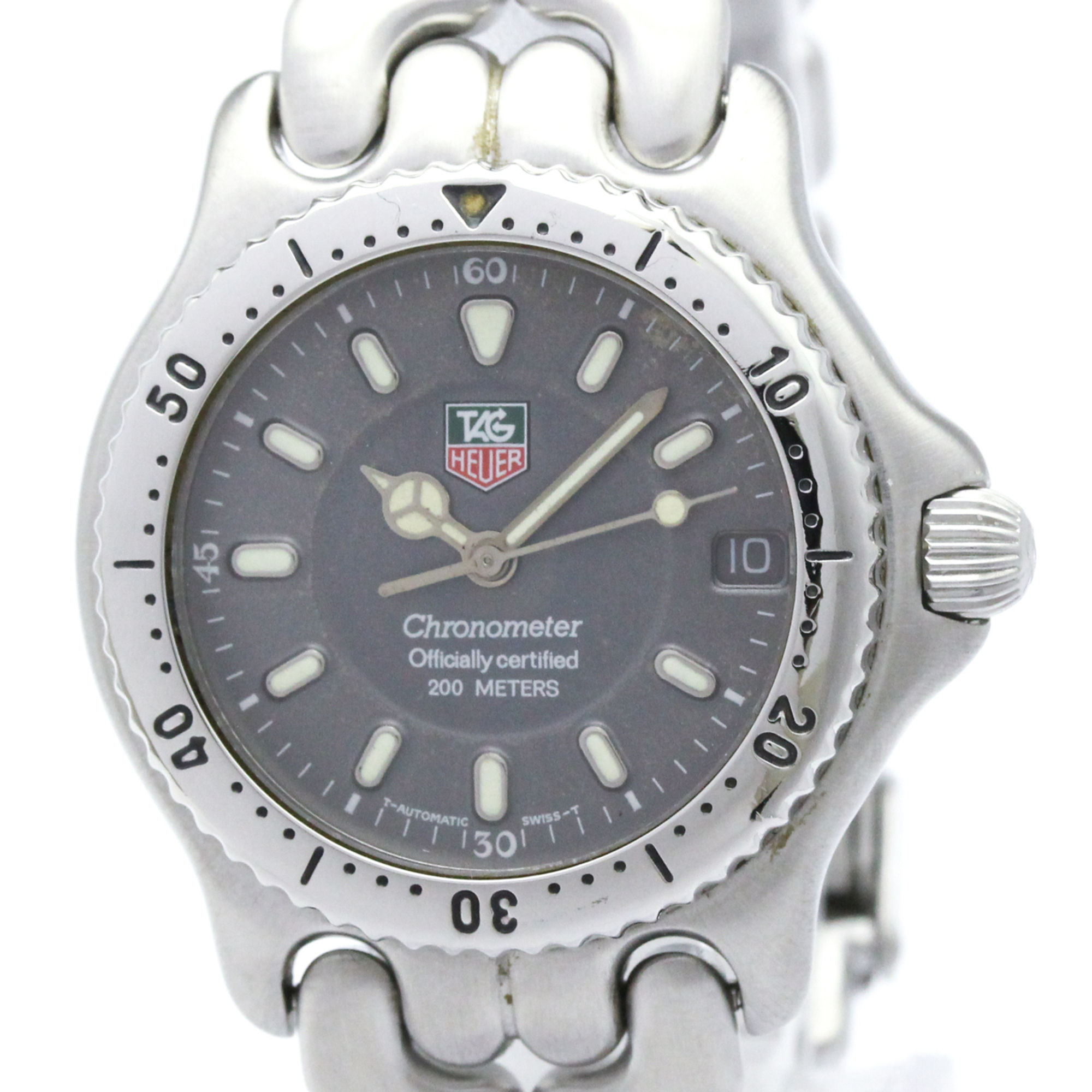 Tag Heuer Sel Chronometer 200m Automatic Mens Watch S89213 Polished